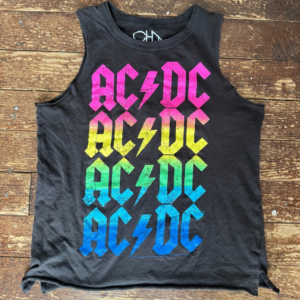 Chaser Tee AC/DC